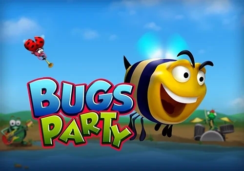 Bugs Party social casino spel met kleurrijke karakters en feestelijke sfeer